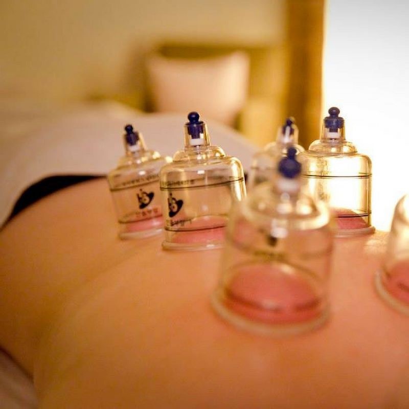 relaxation Massage Therapy cupping